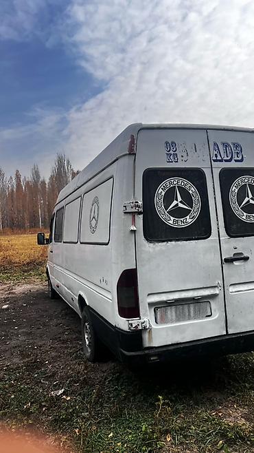солярка бензин: Жүк ташуучу унаа, Mercedes-Benz, 4 т, Колдонулган — 1