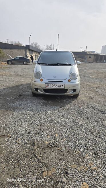 Daewoo: Daewoo Matiz: 2006 г., 0.8 л, Автомат, Бензин, Хэтчбэк