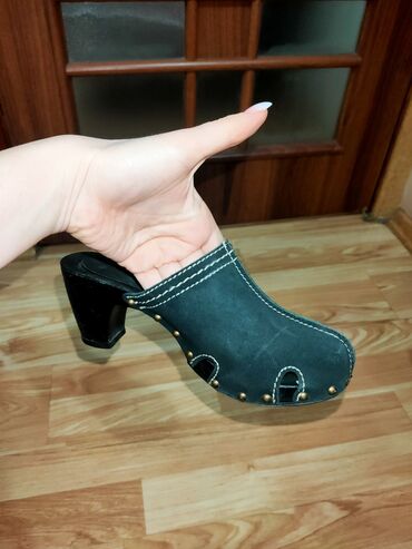 женские кожаные туфли размер 35: Туфли