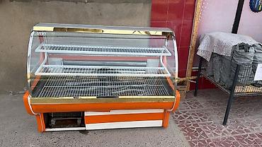 Soyuducu avadanlığı: Vitrin soyuducu 350 Azn. Olchu 1.50. Unvan Masazir. Shirin x. 1133 — 1