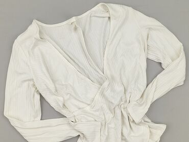 sukienki z jedwabiu naturalnego: H&M, Bluzka damska, rozmiar L