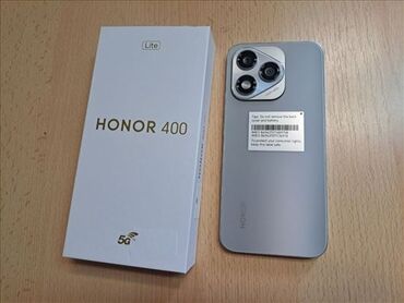 Qoruyucu plyonka və şüşələr: Honor 400 Lite, 256 GB, rəng - Boz