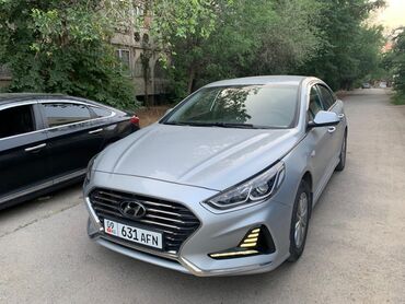 Hyundai: Hyundai Sonata: 2018 г., 2 л, Автомат, Газ, Седан
