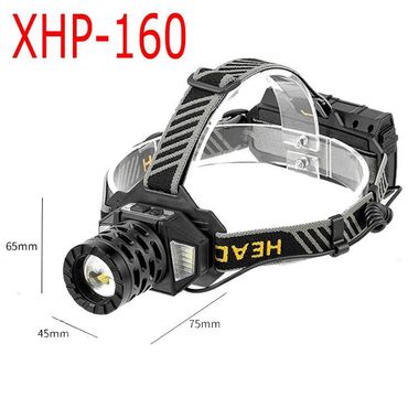 гелиевый аккумулятор: Мега мощный налобный фонарь на светодиоде XHP160 Хорошие аккумуляторы