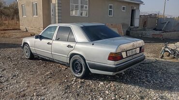 Mercedes-Benz: Mercedes-Benz W124: 1989 г., 2.4 л, Механика, Дизель, Седан