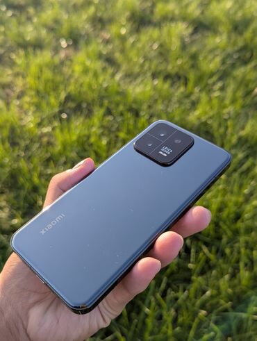 телефоны моторола: Xiaomi, 13, Колдонулган, 256 ГБ, түсү - Кара, 2 SIM