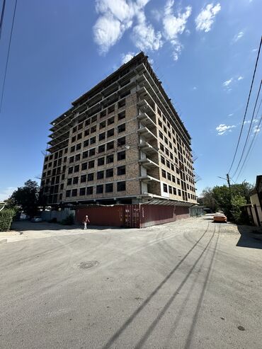 1 комнатный квартира бишкек: 1 комната, 47 м², Элитка, 2 этаж, ПСО (под самоотделку)