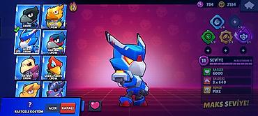 Другое: Brawl Stars hesabı – orta səviyyəli inkişaf etmiş profil giymet — 2