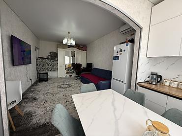 рахат: 2 комнаты, 45 м², Индивидуалка, 9 этаж, Евроремонт — 2