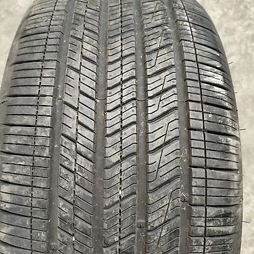 мокрый: Шины 255 / 40 / R 21, Лето, Б/у, 1 шт, Легковые, Корея, Hankook — 2