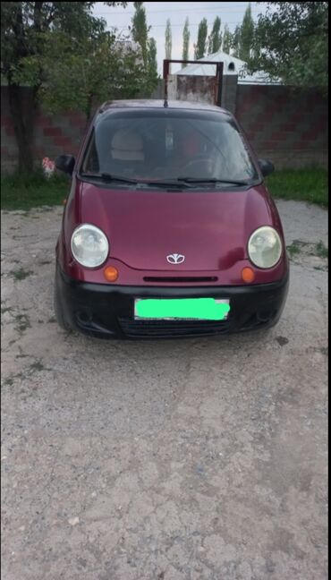 машина дешовая: Matis DAEWOO саттылат баасы 220000 сом кеми бар сүйлөшөбүз