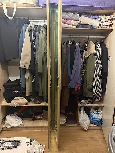seyf qapi modelleri: İşlənmiş, 4 qapılı, Güzgülü, Açılan, Düz dolab — 2
