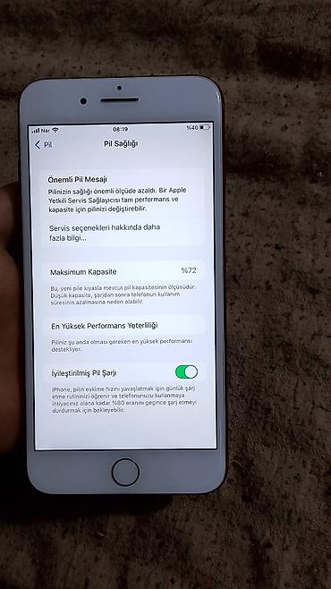 iphone adapder: IPhone 7 Plus, 128 GB, Qırmızı, Barmaq izi — 3