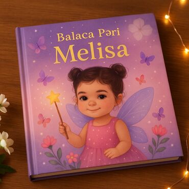 Uşaqlar üçün digər mallar: 📚 Şəxsi uşaq nağılı kitabları — Nağılland Uşağınızın adı və şəklinə — 15