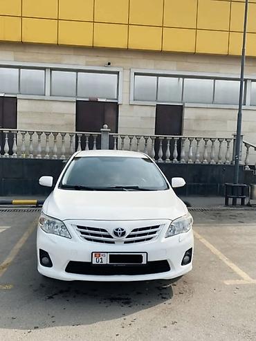 Toyota: Toyota Corolla: 2011 г., Автомат, Бензин, Седан — 1