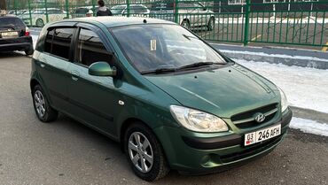 Hyundai: Hyundai Getz: 2005 г., 1.1 л, Механика, Бензин, Хэтчбэк