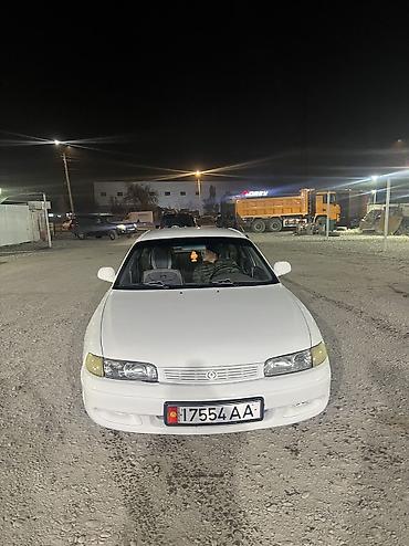 зил автокран: Mazda 626: 1992 г., 2 л, Механика, Бензин, Седан — 1