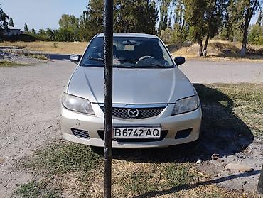 Mazda 323: 2000 г., 1.3 л, Механика, Бензин, Хэтчбэк at lalafo.kg Mazda 323: 2000 г., 1.3 л, Механика, Бензин, Хэтчбэк