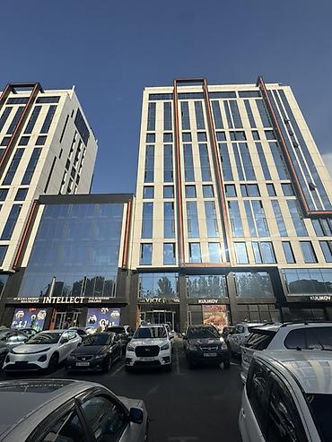 гараж токмок: Ижарага Толугу менен кеңсе: 90 м², Бизнес борборунда, Ремонту менен, Унаа токтотуучу жай менен — 2