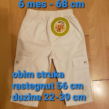 ugg rs: Nove pantalone na gumu, vel 6-68 cm. Idealne za leto i za decake i — 1
