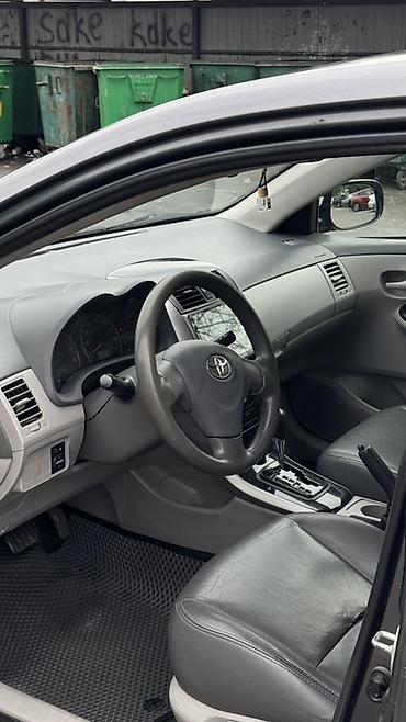 corolla 150: Toyota Corolla: 2009 г., 1.8 л, Автомат, Бензин, Седан — 7