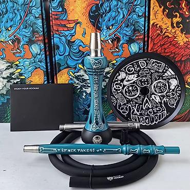 alpha x: Əfsanəvi Alpha Hookah Model X indi Bakıda! Rusiyanın ən məşhur qəlyan — 4