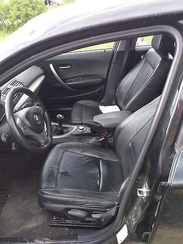 sipka za stvari: BMW SERIJA 1 - KOMPLETAN AUTO U DELOVIMA | Svi originalni delovi   — 3