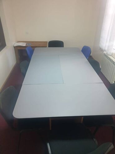 Ofis masaları: İşlənmiş, Konfrans zalı üçün, Dördbucaq masa