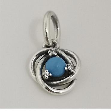 buji: Pandora gümüş kulon/çarm. - Brend: Pandora - Material: 925 əyar — 3
