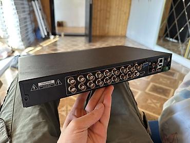 mini oyun konsolu: 16 kanallı iCATCH DVR – Satılır İşlək vəziyyətdədir. 16 kamera — 1
