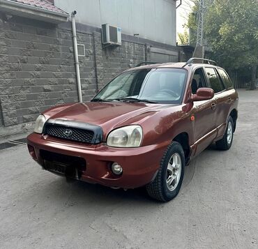 авто из кореи в наличии в бишкеке: Hyundai Santa Fe: 2001 г., 2.4 л, Механика, Бензин, Внедорожник