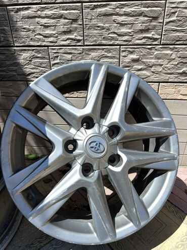 disk kalpak: Б/у Диск Toyota R 20, 5 Болтов