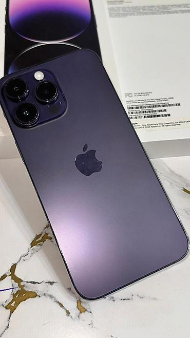 Apple iPhone: IPhone 14 Pro, 128 ГБ, Deep Purple, Коробка at lalafo.kg — 8 Apple iPhone: IPhone 14 Pro, 128 ГБ, Deep Purple, Коробка — 8