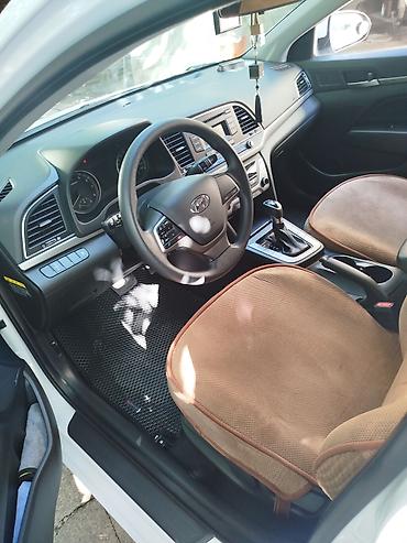 e klass: Hyundai Avante: 2018 г., 1.6 л, Автомат, Бензин, Седан — 5
