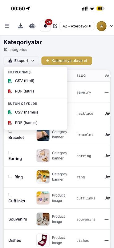 Digər xidmətlər: Mobil tətbiqlərin hazırlanması, SMM, SEO | Hosting, Domen — 6