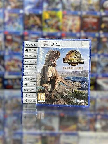 en ucuz ps: PlayStation 5 üçün "Jurassic World" oyun diski ✅Taksit kartları — 1