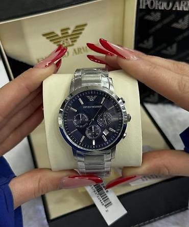 Digər: Yeni saatlar Ceramika 80 azn Armani kiwi saati 85 azn Hublot — 5