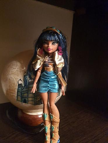 oyuncaq dolabı: Monster high generation 3 Cleo De Nile Original Gəlincik Şkaf Dolab — 5