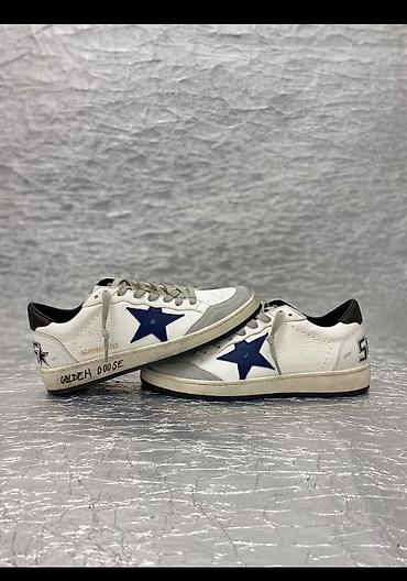 men: GGDB Ball Star patike – kožne niske tenisice inspirisane retro — 9