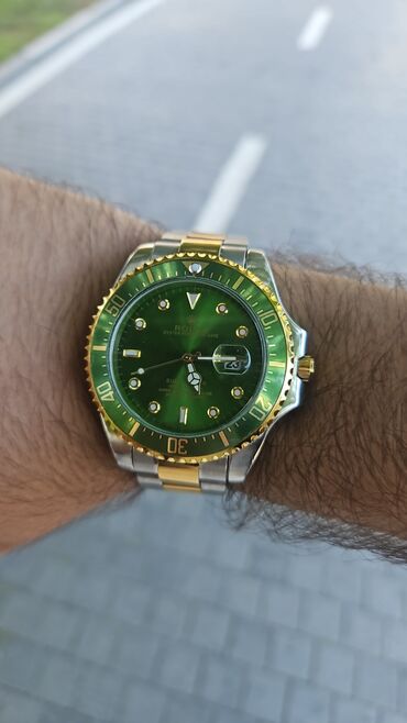 Qol saatları: Qol saatı, Rolex, rəng - Qızılı