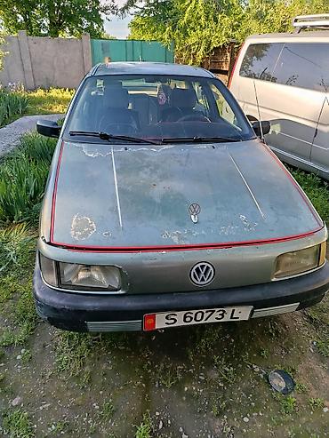 jetta vs5: Volkswagen Passat: 1989 г., 1.8 л, Механика, Бензин, Лифтбек — 1