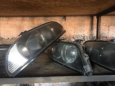 Бампер и комплектующие: Бмв е53 х5 бампера пороги оптика акпп моторы.запчасти на бмв — 12