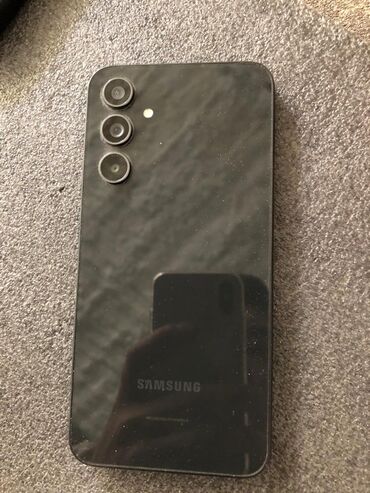 новые телефоны самсунг: Samsung A54, Новый, 128 ГБ, цвет - Черный, eSIM