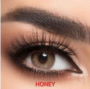 Digər: Linza cosmetics linza 18 rəng seçimi linza +qab gözdə əla görünüş — 8