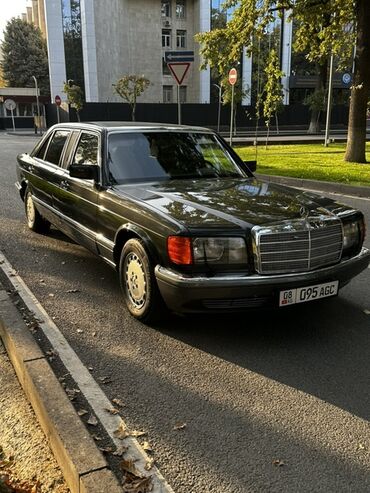 япошка машина бишкек: Mercedes-Benz S-Class: 1985 г., Седан