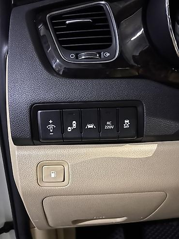 transporter multivan: Kia Carnival: 2019 г., 2.2 л, Автомат, Дизель, Минивэн — 9