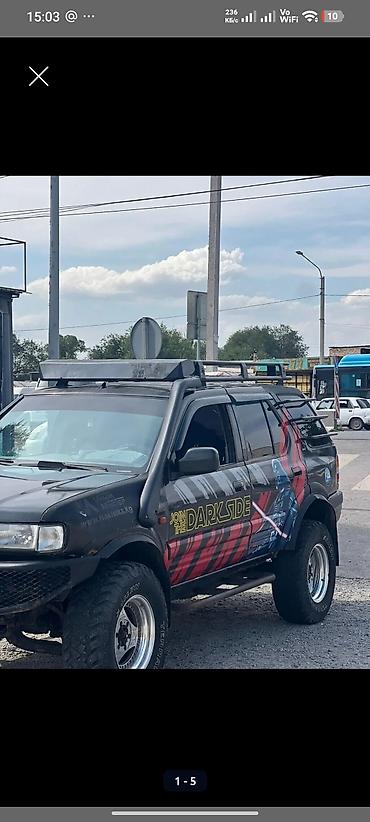 Унаа сатуу: Opel Frontera: 2001 г., Жол тандабас — 3