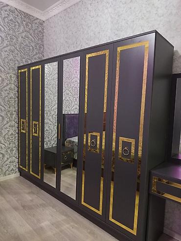 Yeni, 6 qapı, Güzgülü, Açılan, Düz dolab lalafo.az -da — 1 Yeni, 6 qapı, Güzgülü, Açılan, Düz dolab — 1