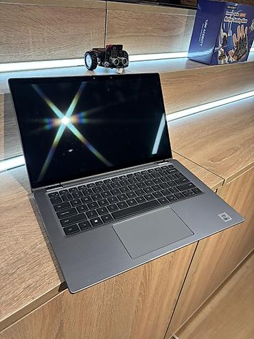 Ноутбуки и аксессуары: Dell 2‑in‑1 dönər ekranlı noutbuk Xüsusiyyətlər: - 360° menteşə — 1