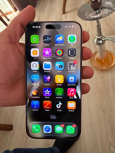 iphone 11 pro max irsad: IPhone 16 Pro Max, 256 GB, Natural Titanium, Face ID — 2